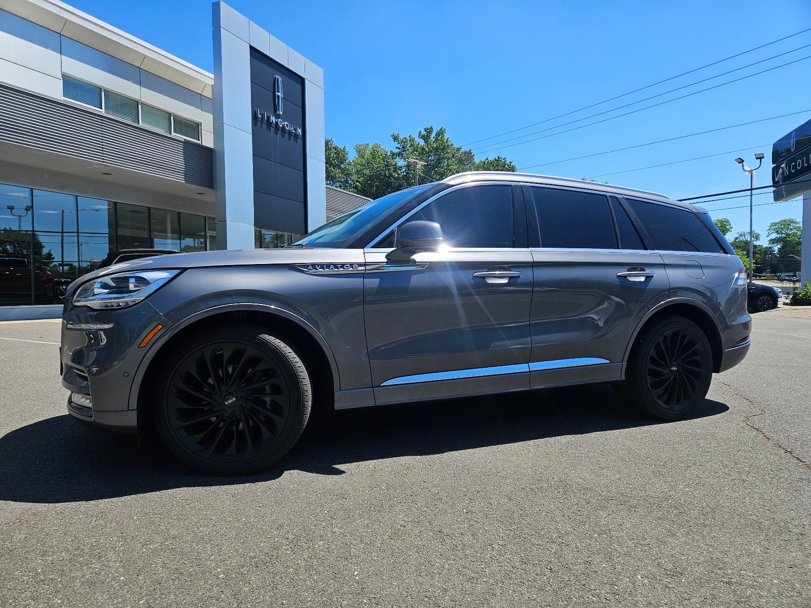 2021 Lincoln Aviator Reserve