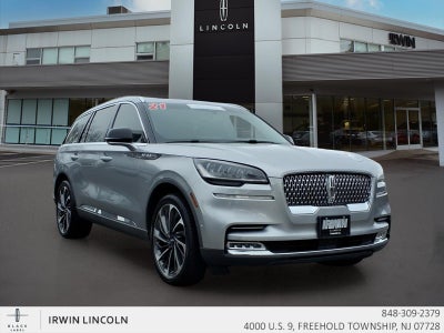 2021 Lincoln Aviator Reserve