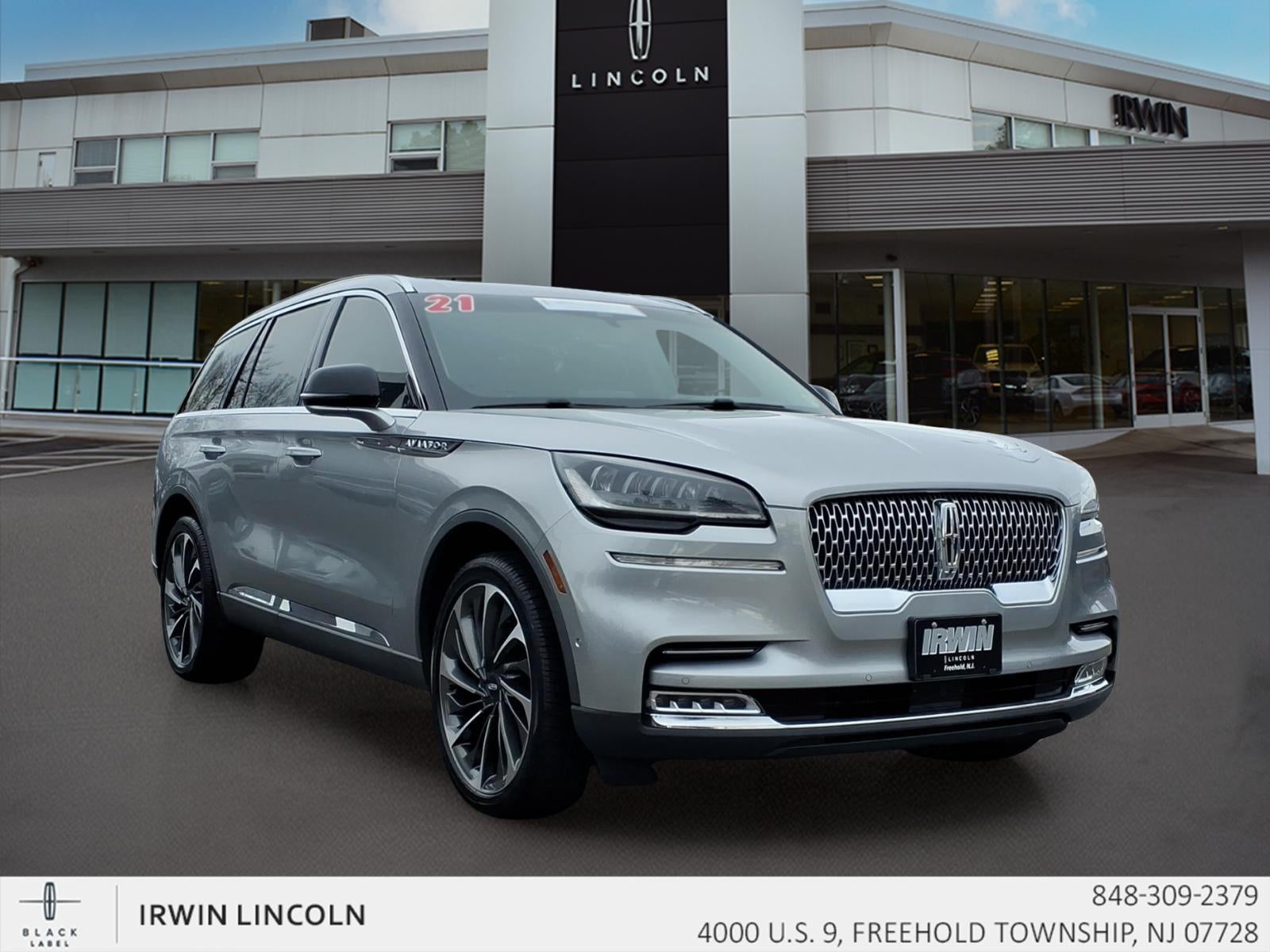 2021 Lincoln Aviator Reserve