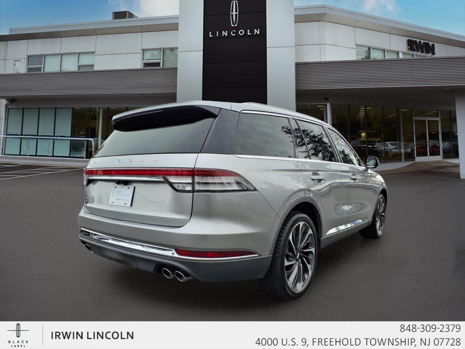 2021 Lincoln Aviator Reserve