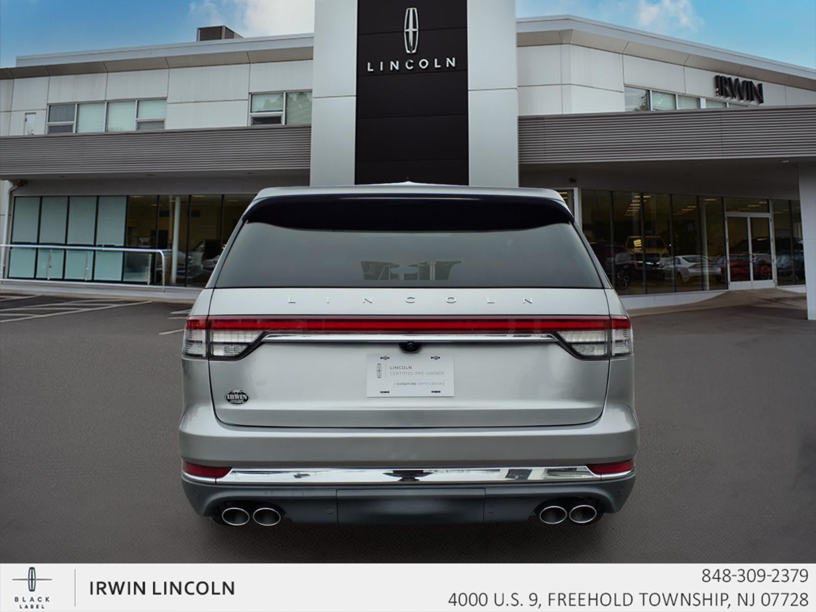 2021 Lincoln Aviator Reserve