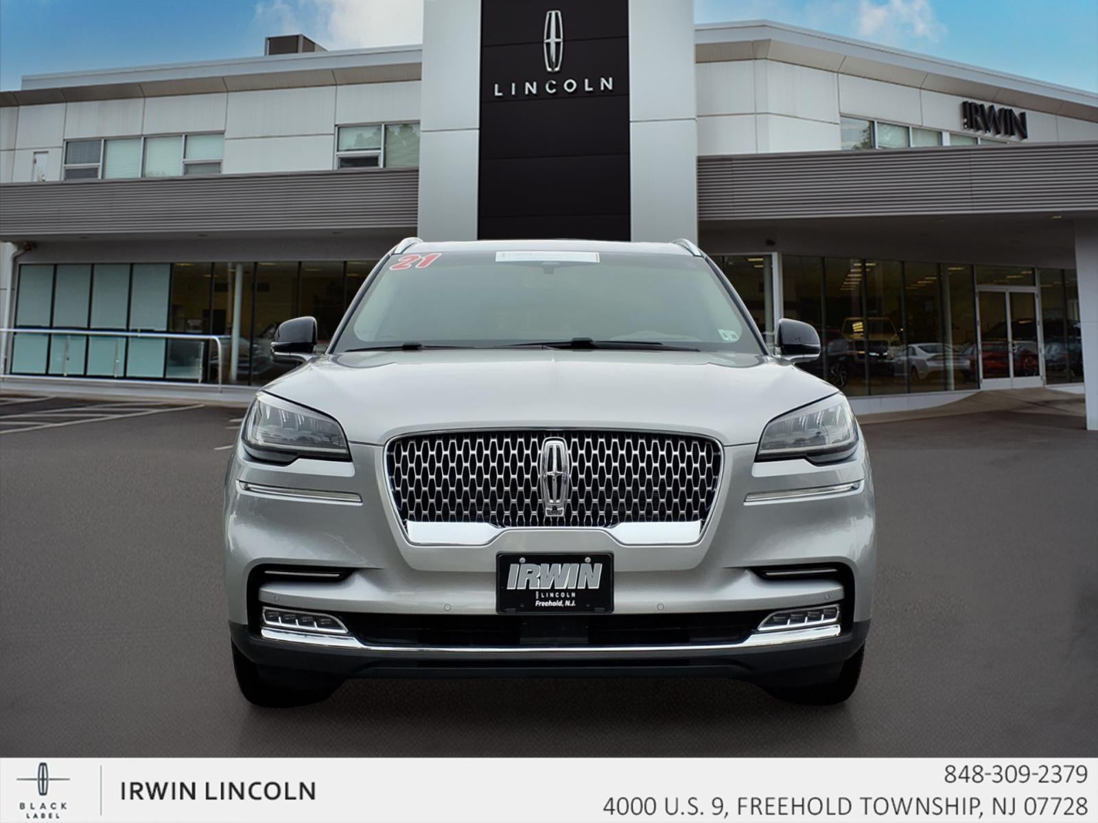 2021 Lincoln Aviator Reserve