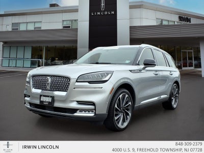2021 Lincoln Aviator Reserve