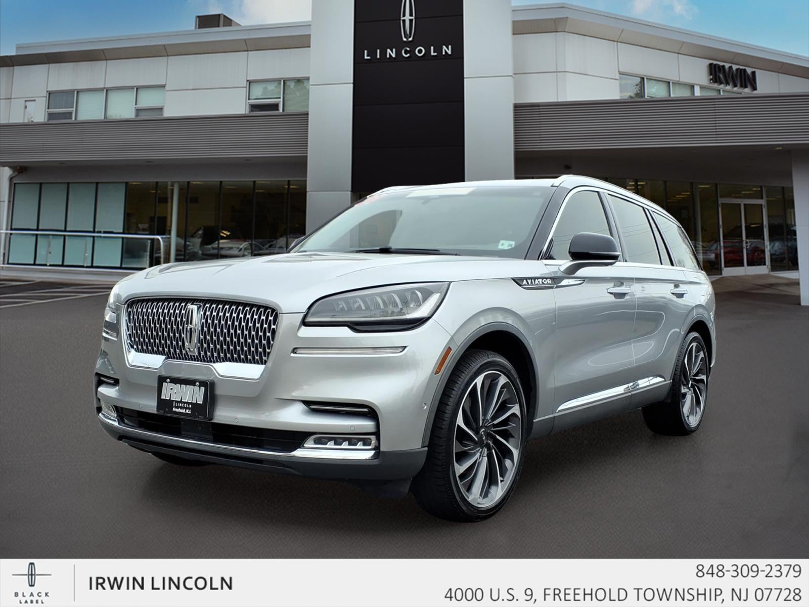 2021 Lincoln Aviator Reserve