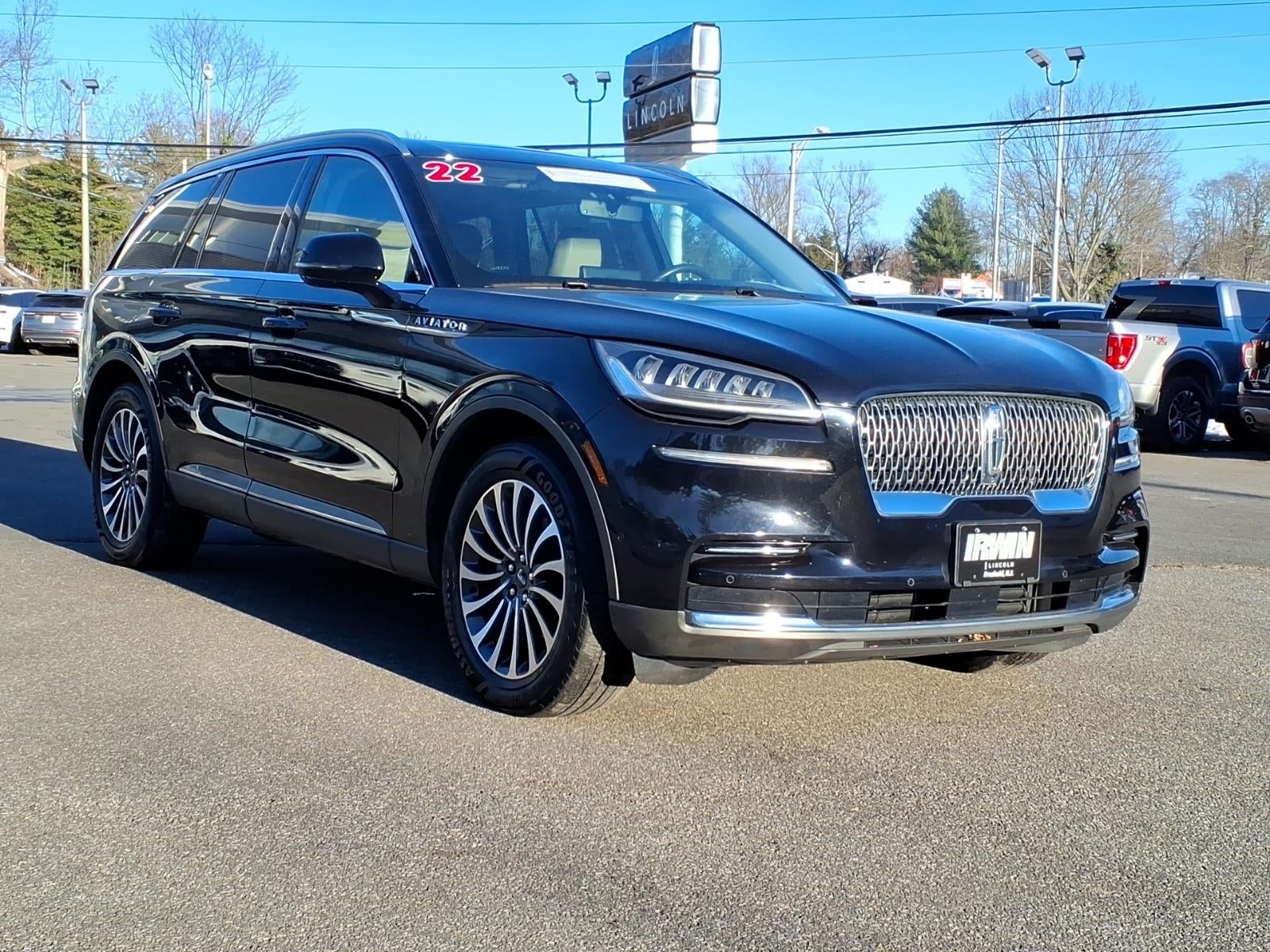 2022 Lincoln Aviator Reserve