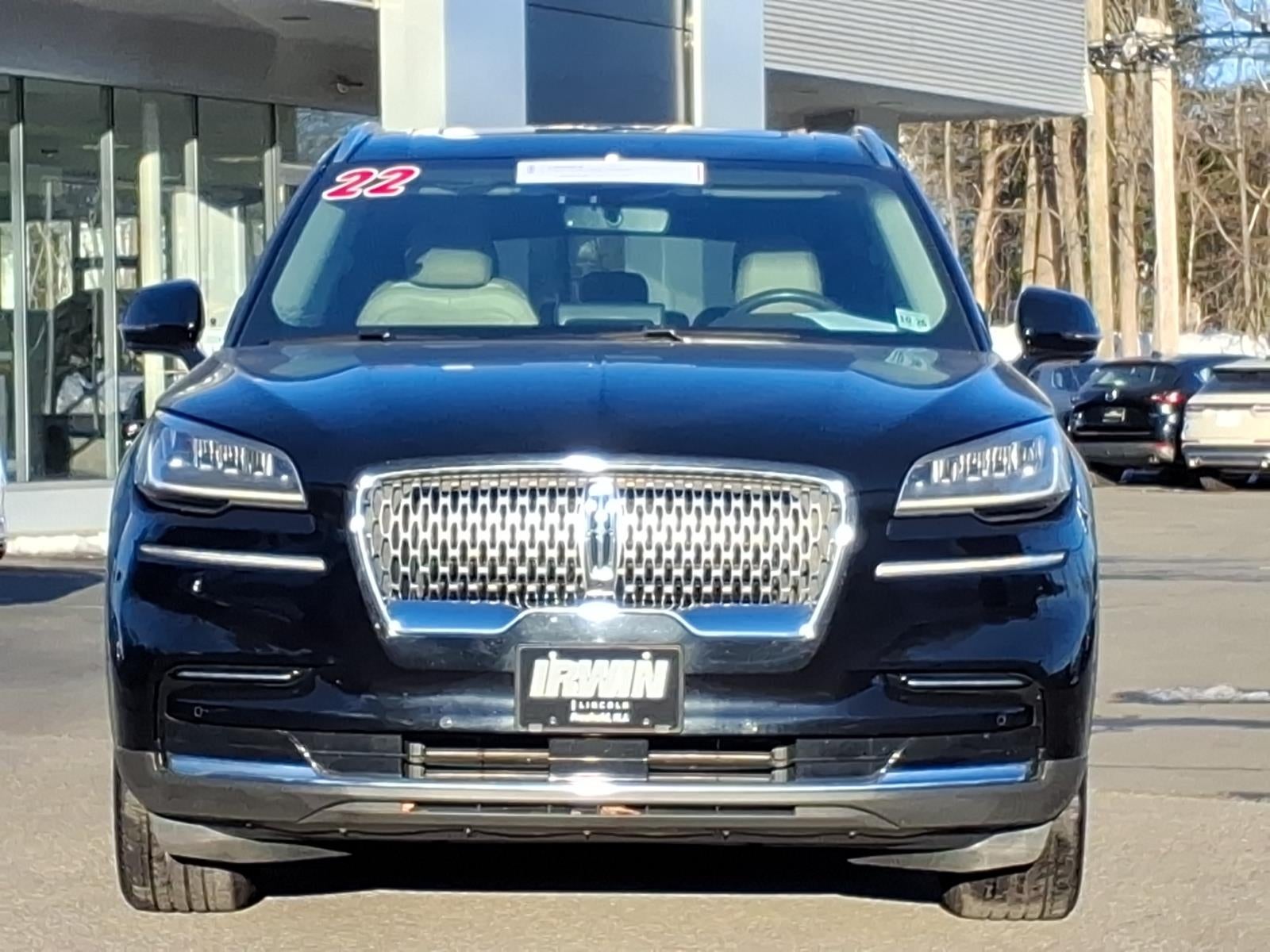 2022 Lincoln Aviator Reserve