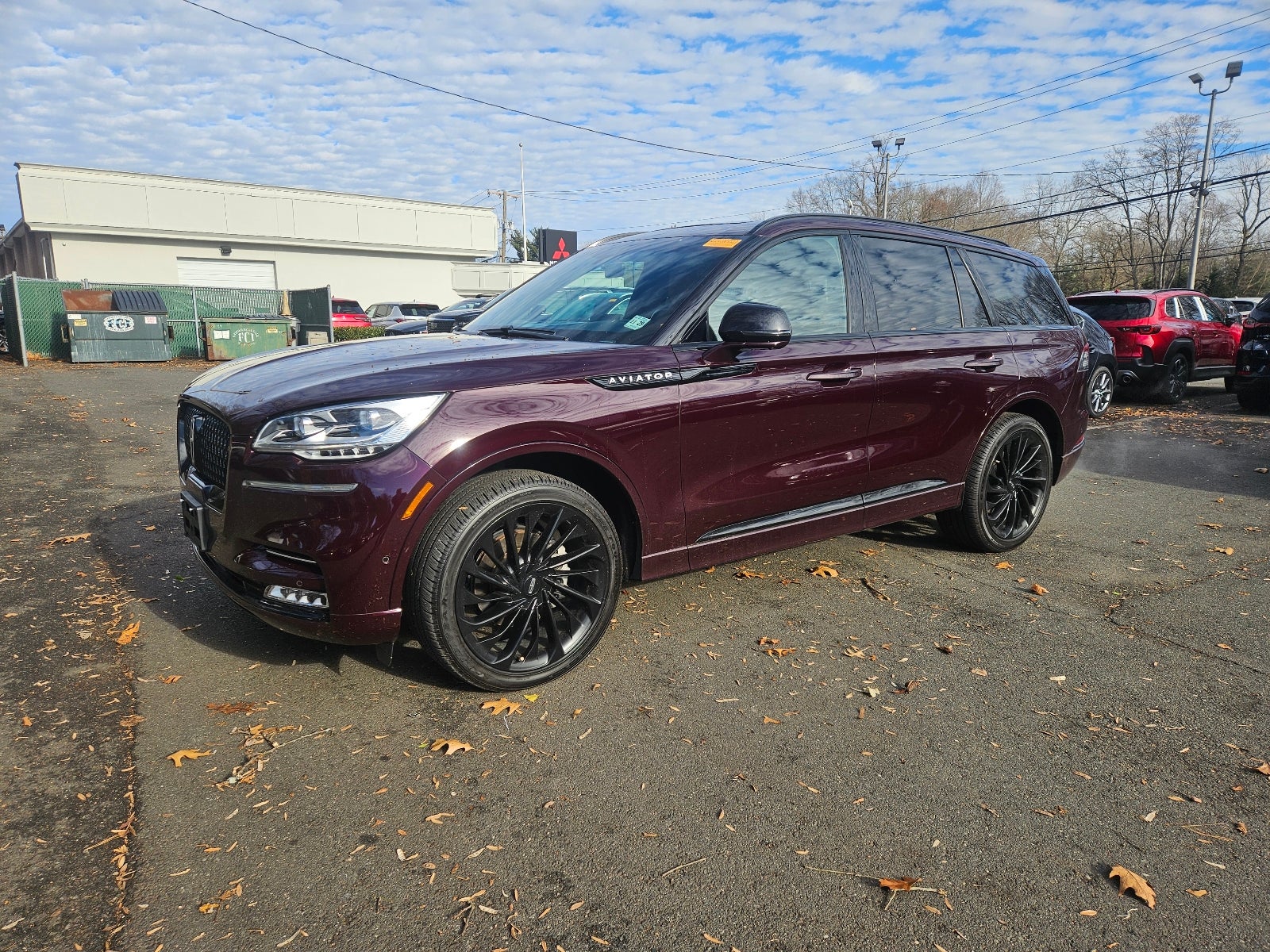 2024 Lincoln Aviator Black Label