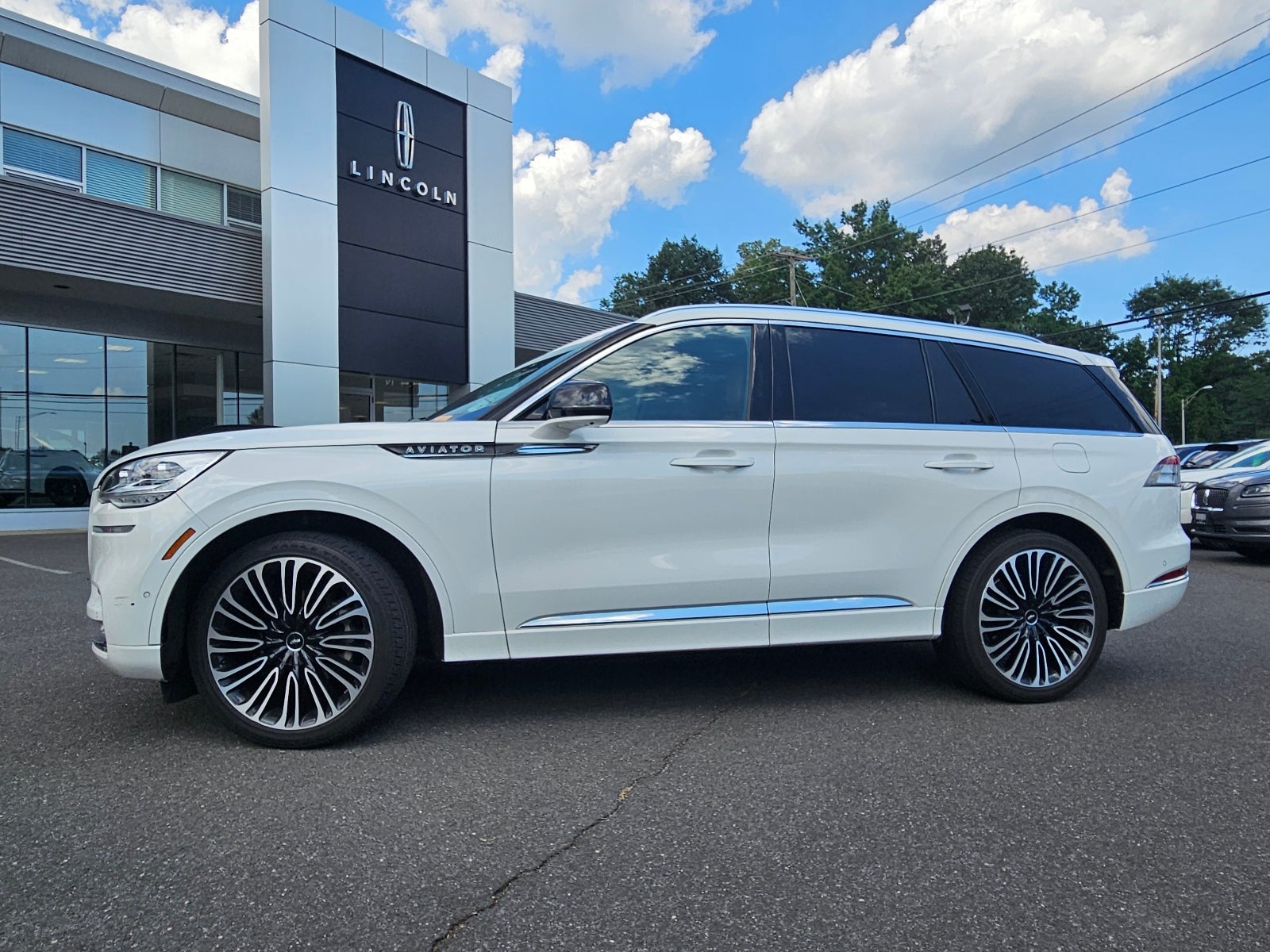 2023 Lincoln Aviator Black Label