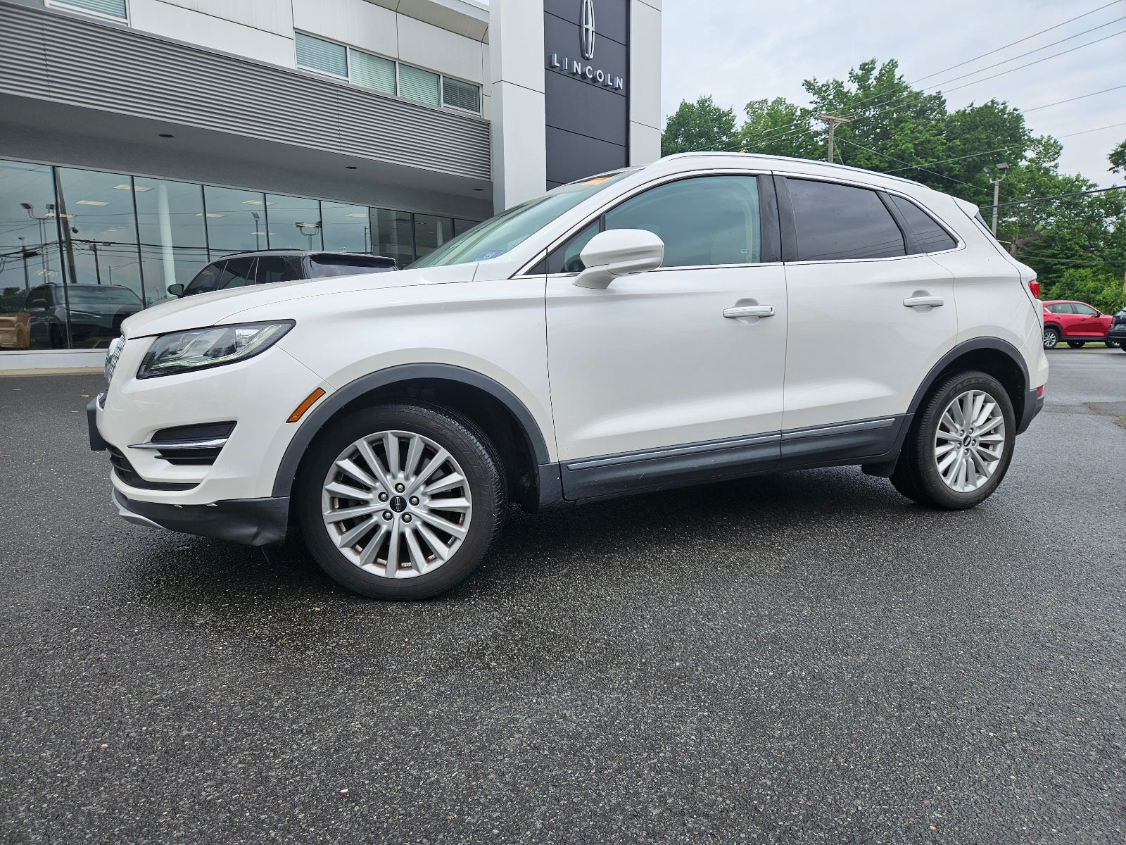 2019 Lincoln MKC Premiere