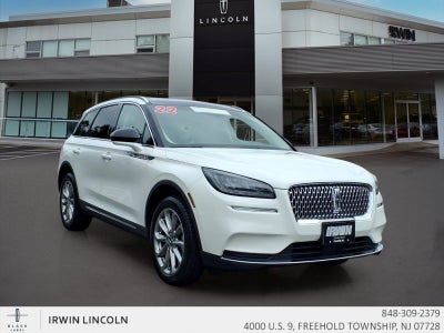 2022 Lincoln Corsair Standard