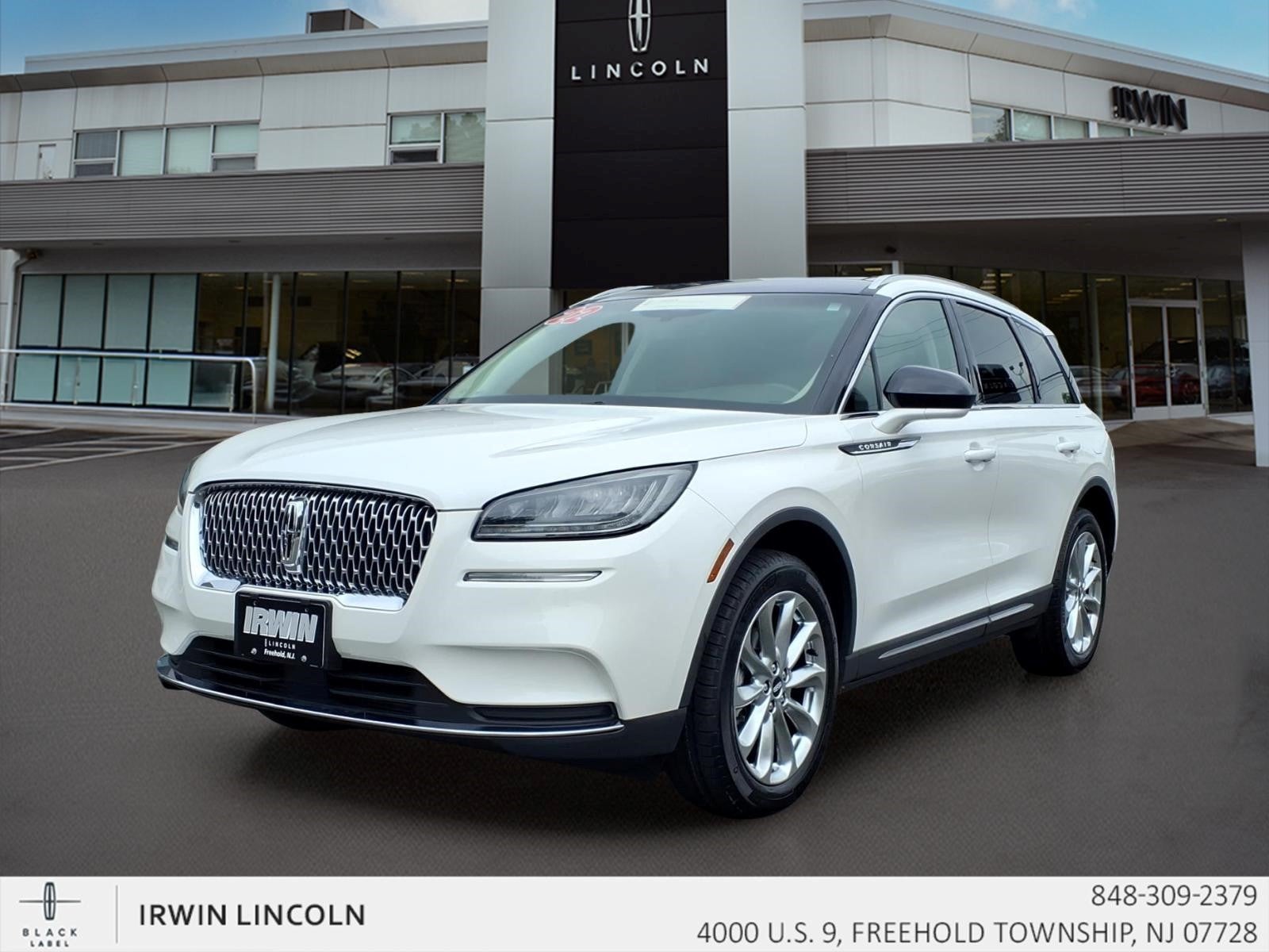 2022 Lincoln Corsair Standard