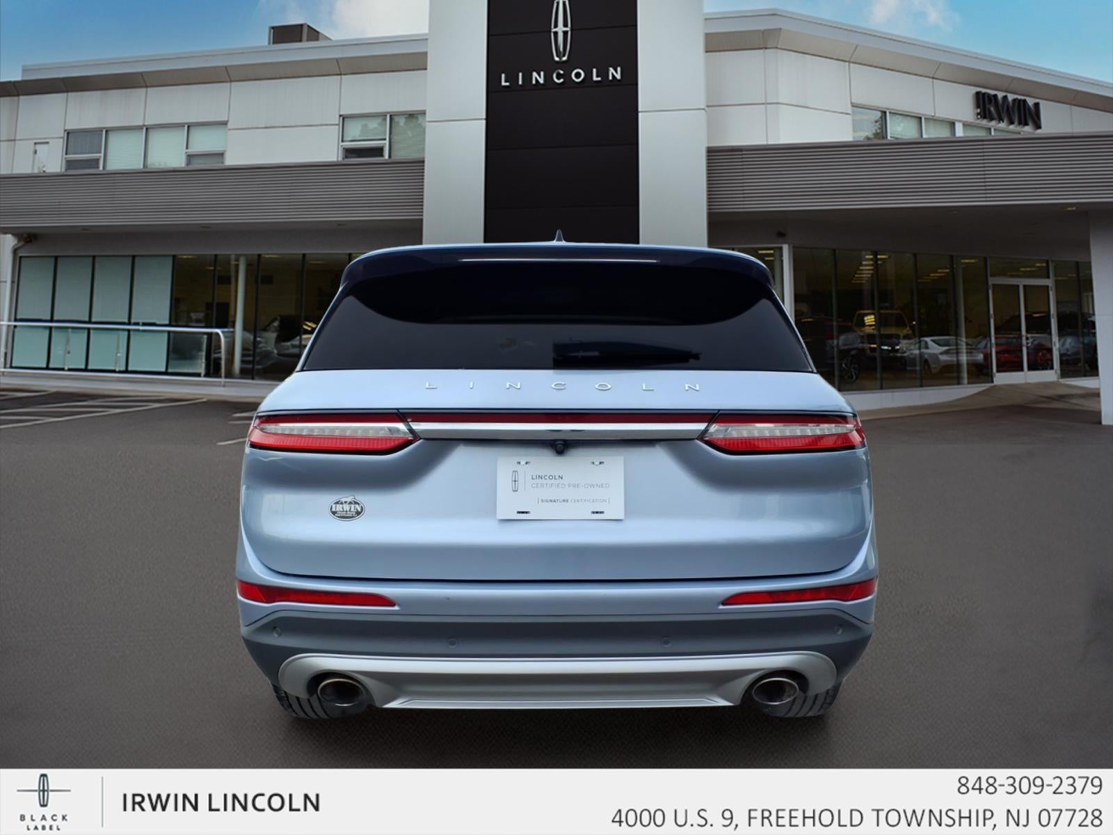 2022 Lincoln Corsair Standard