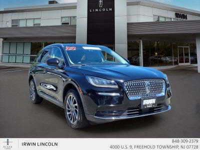 2022 Lincoln Corsair Standard