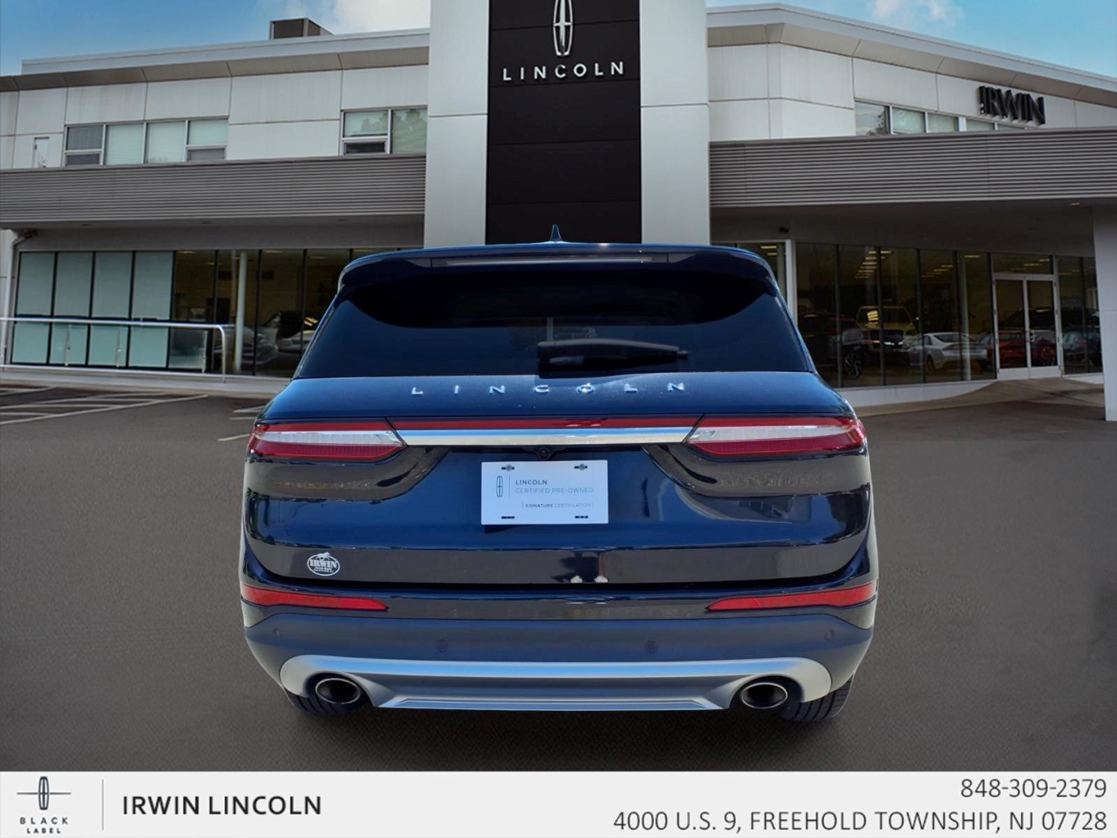 2022 Lincoln Corsair Standard