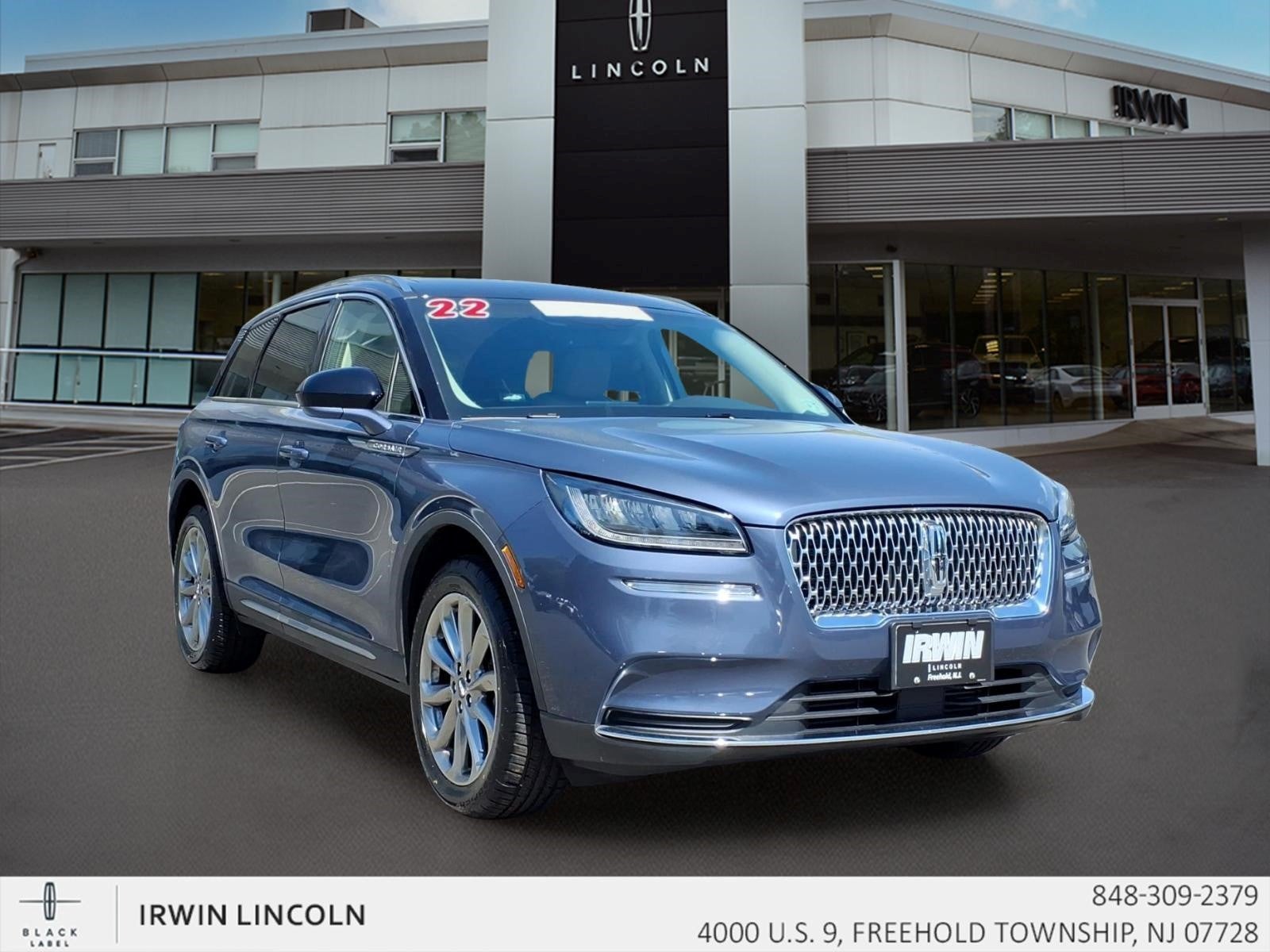 2022 Lincoln Corsair Standard