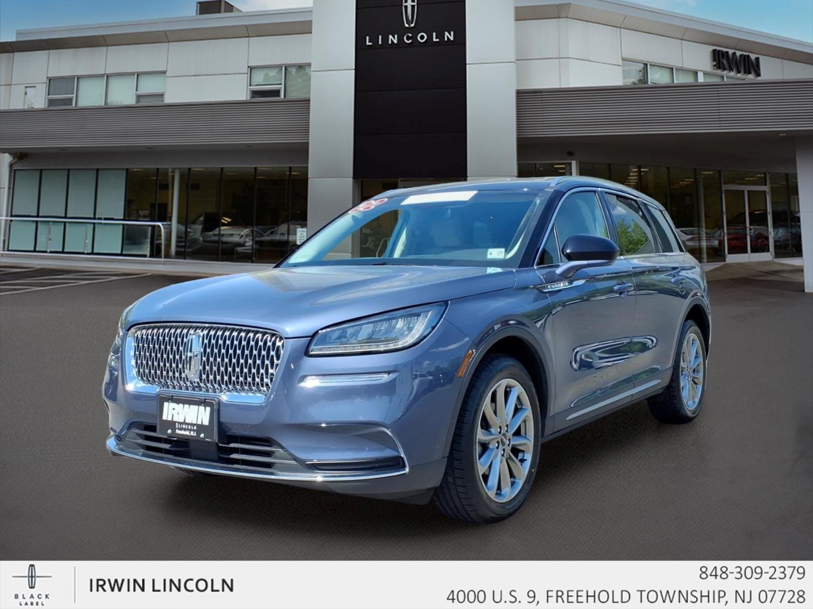 2022 Lincoln Corsair Standard