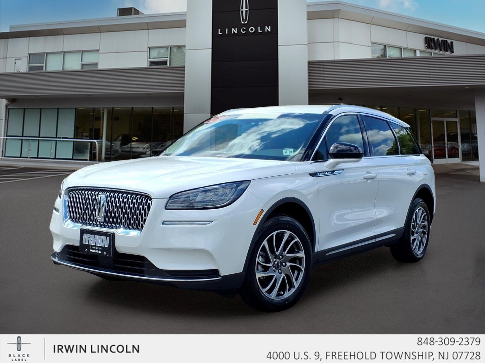 2022 Lincoln Corsair Standard