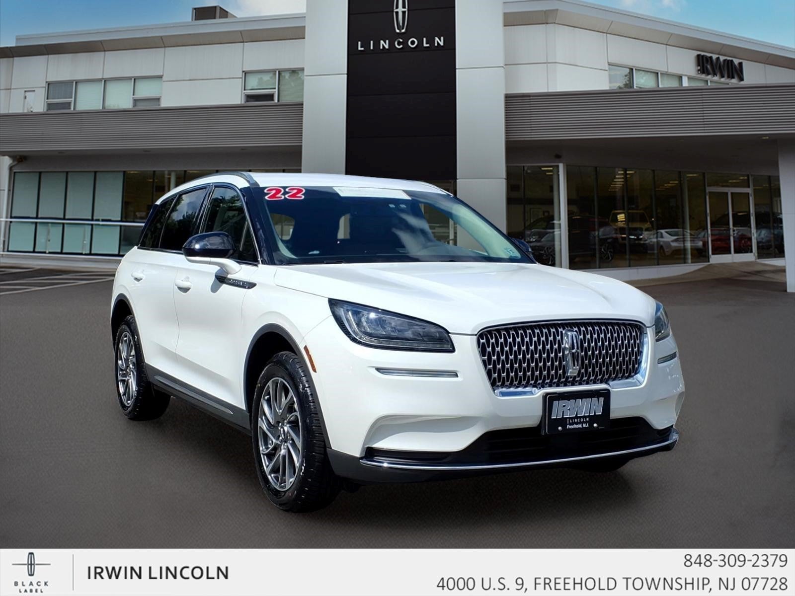 2022 Lincoln Corsair Standard