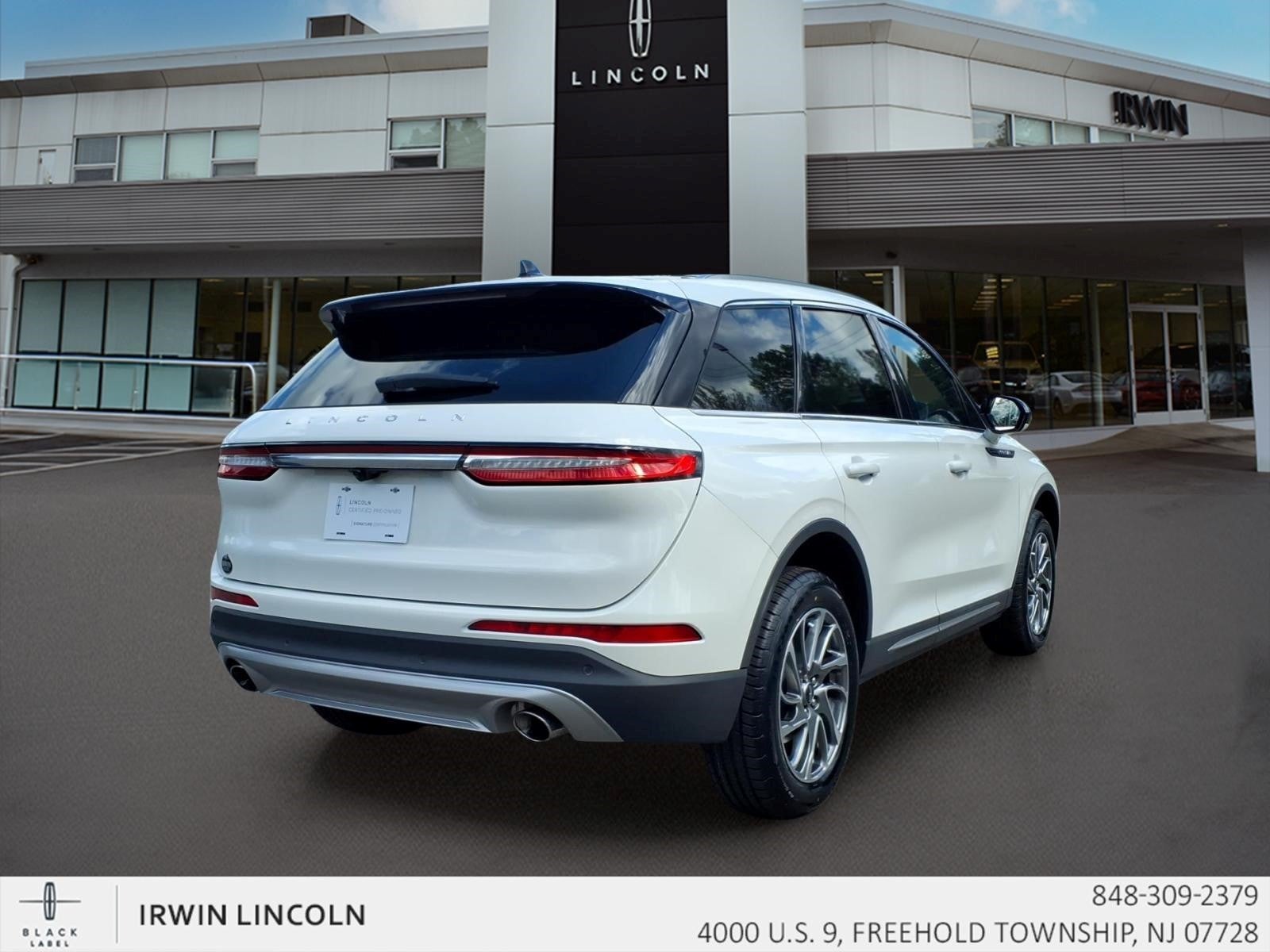 2022 Lincoln Corsair Standard