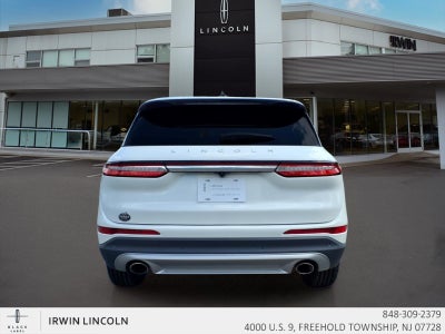 2022 Lincoln Corsair Standard