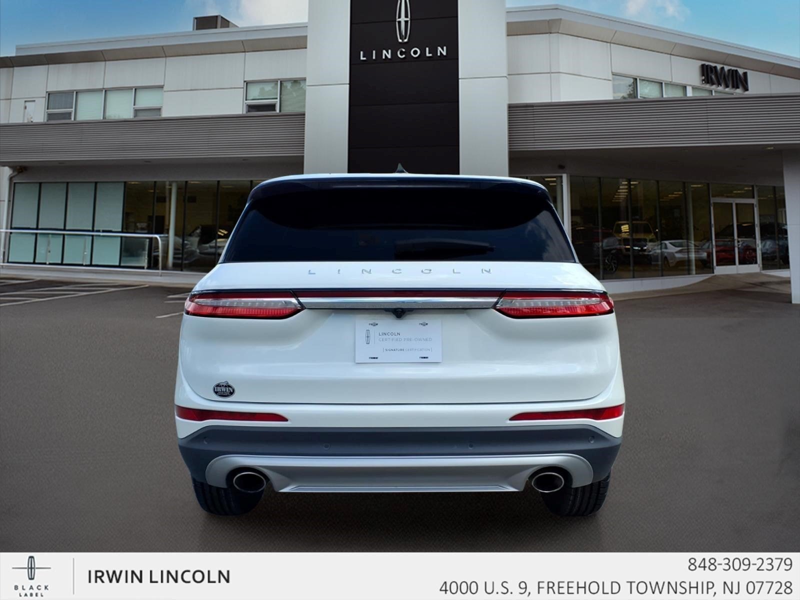 2022 Lincoln Corsair Standard