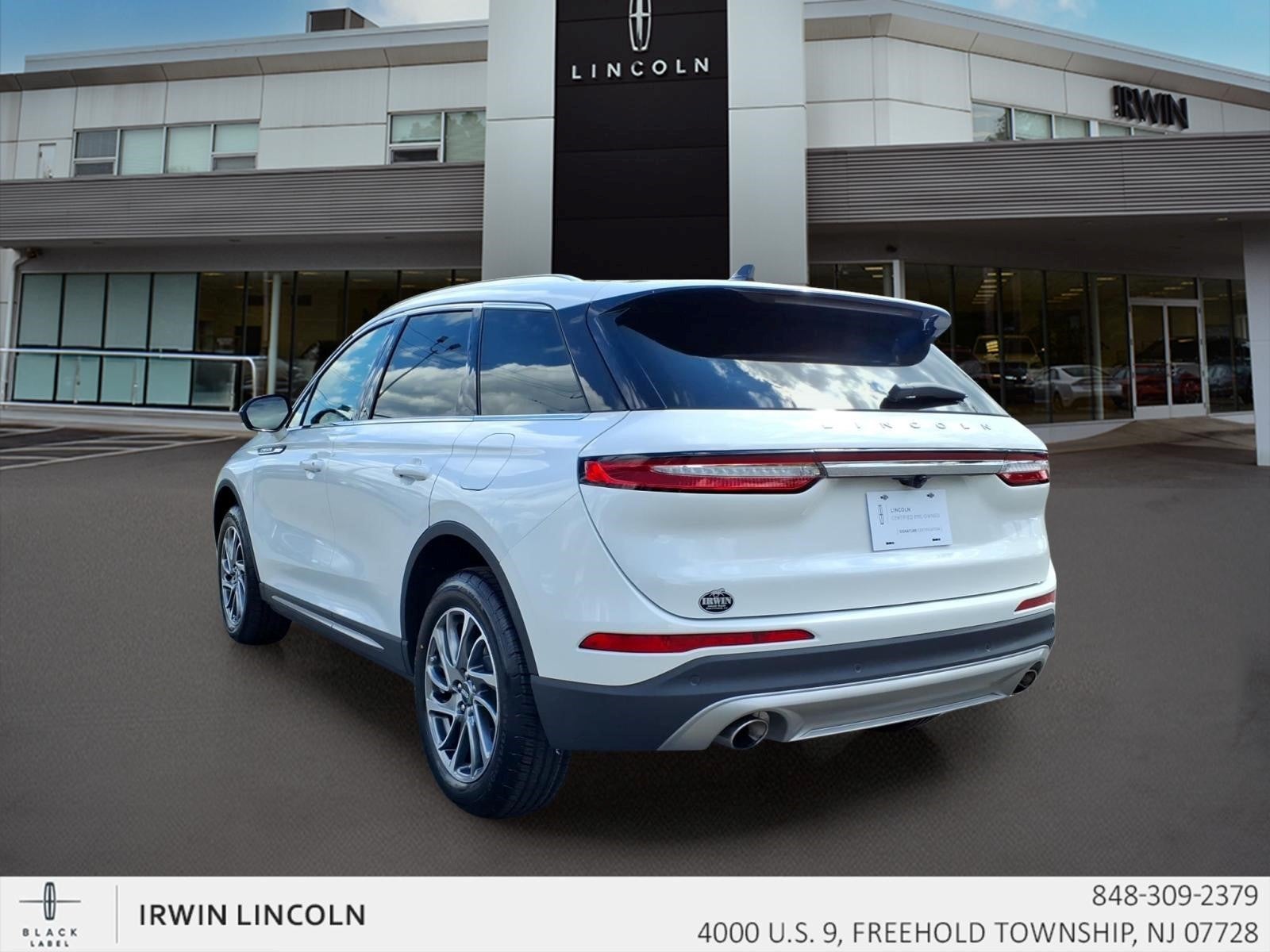 2022 Lincoln Corsair Standard