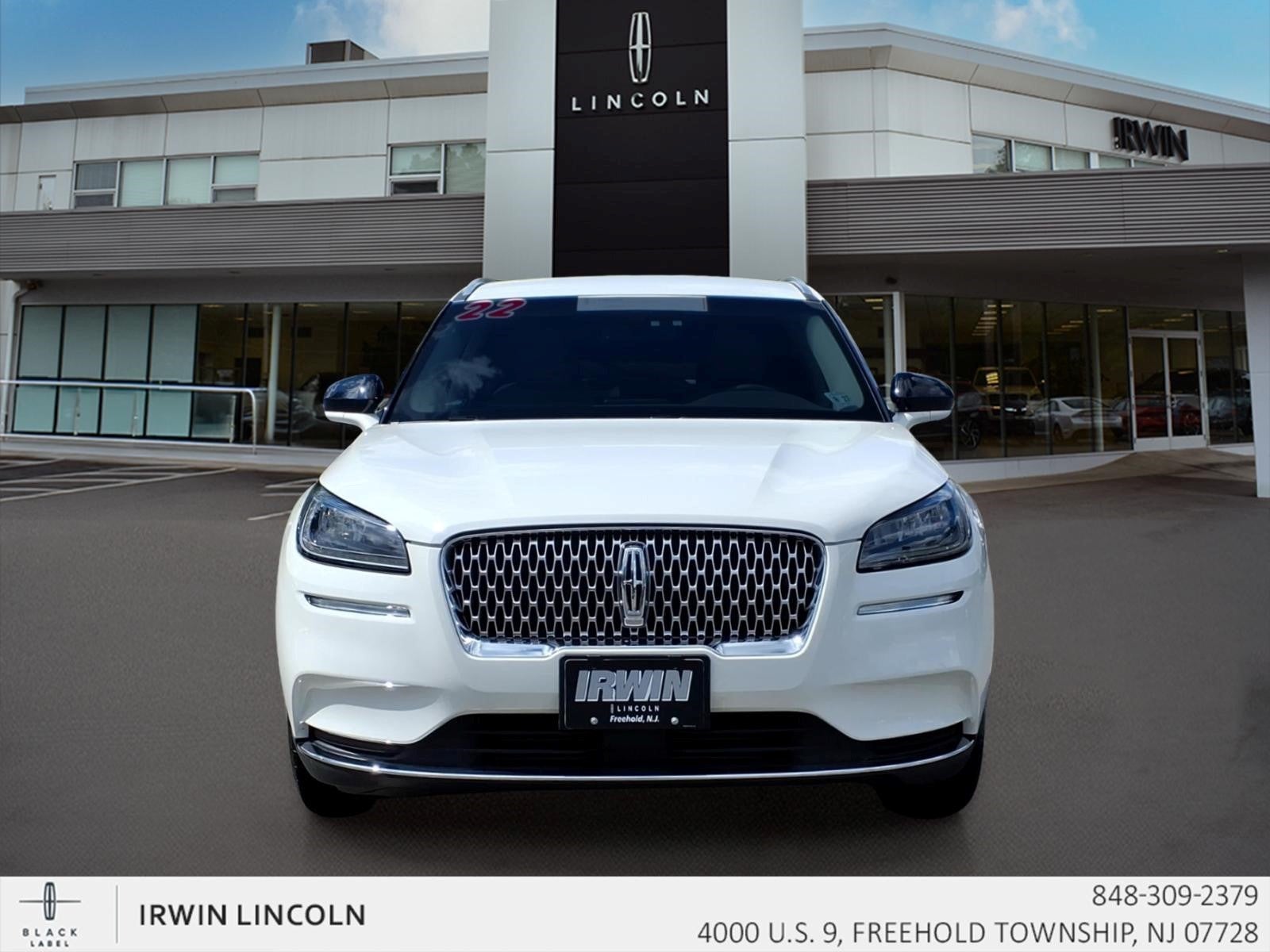 2022 Lincoln Corsair Standard