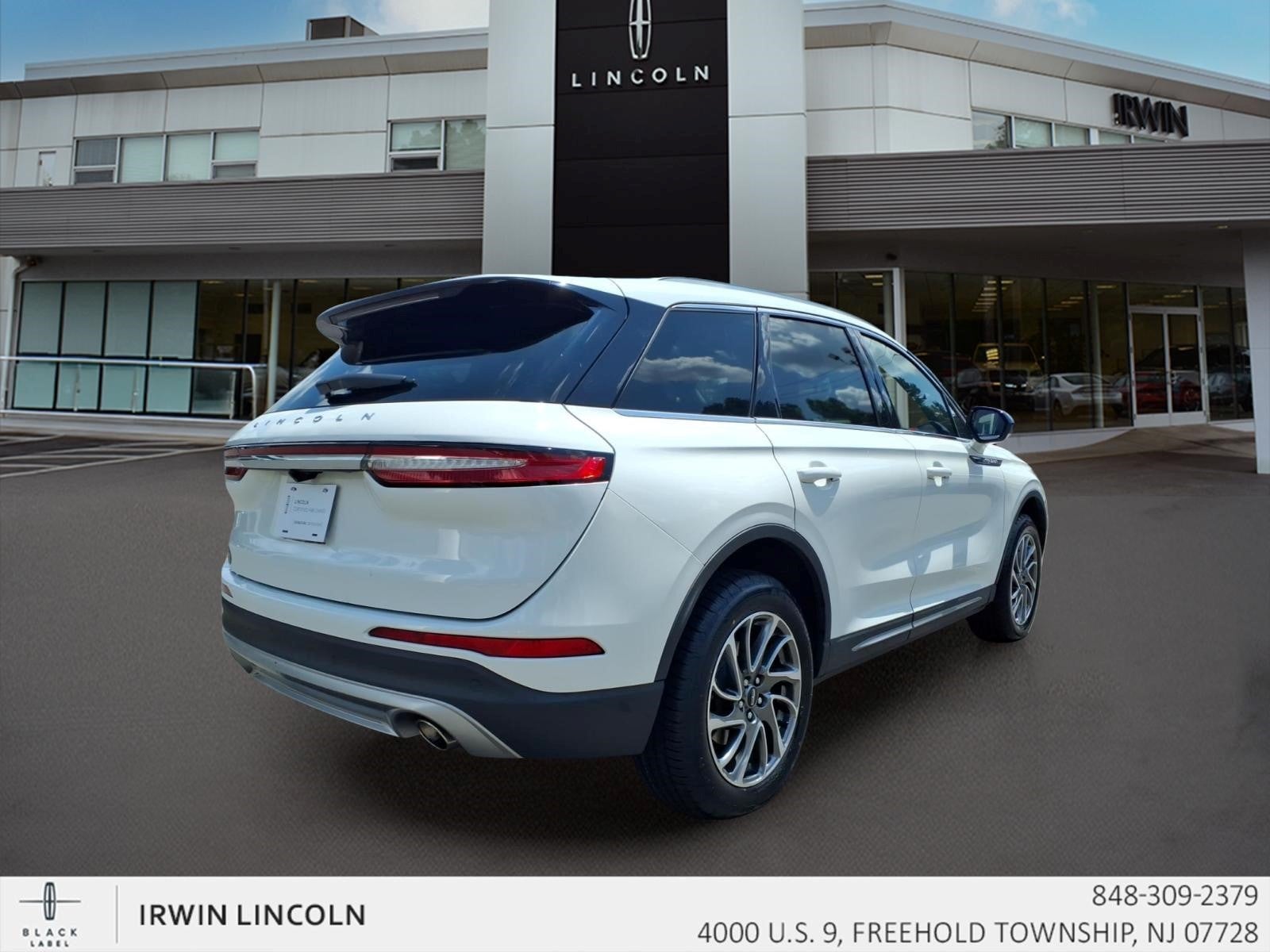 2022 Lincoln Corsair Standard