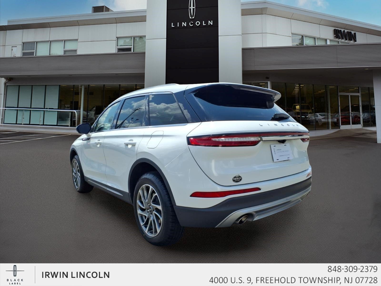 2022 Lincoln Corsair Standard
