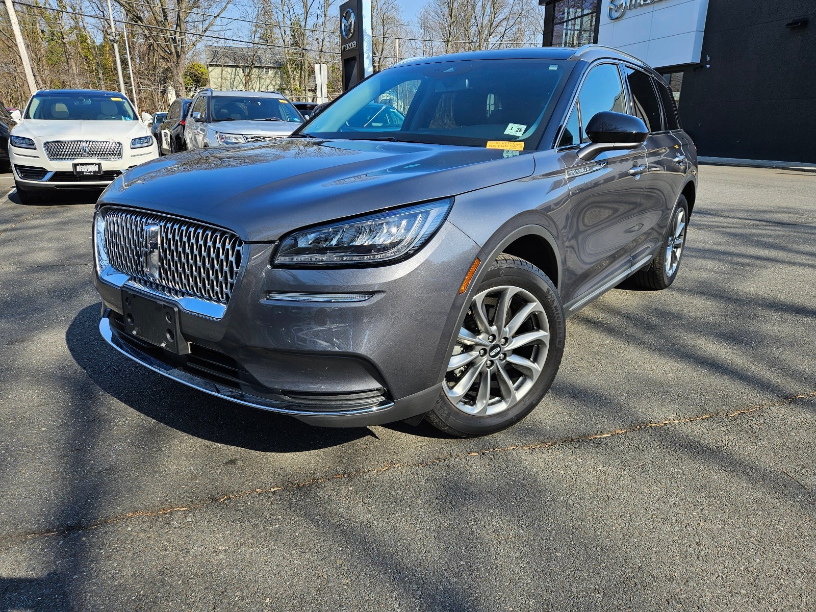 2022 Lincoln Corsair Standard