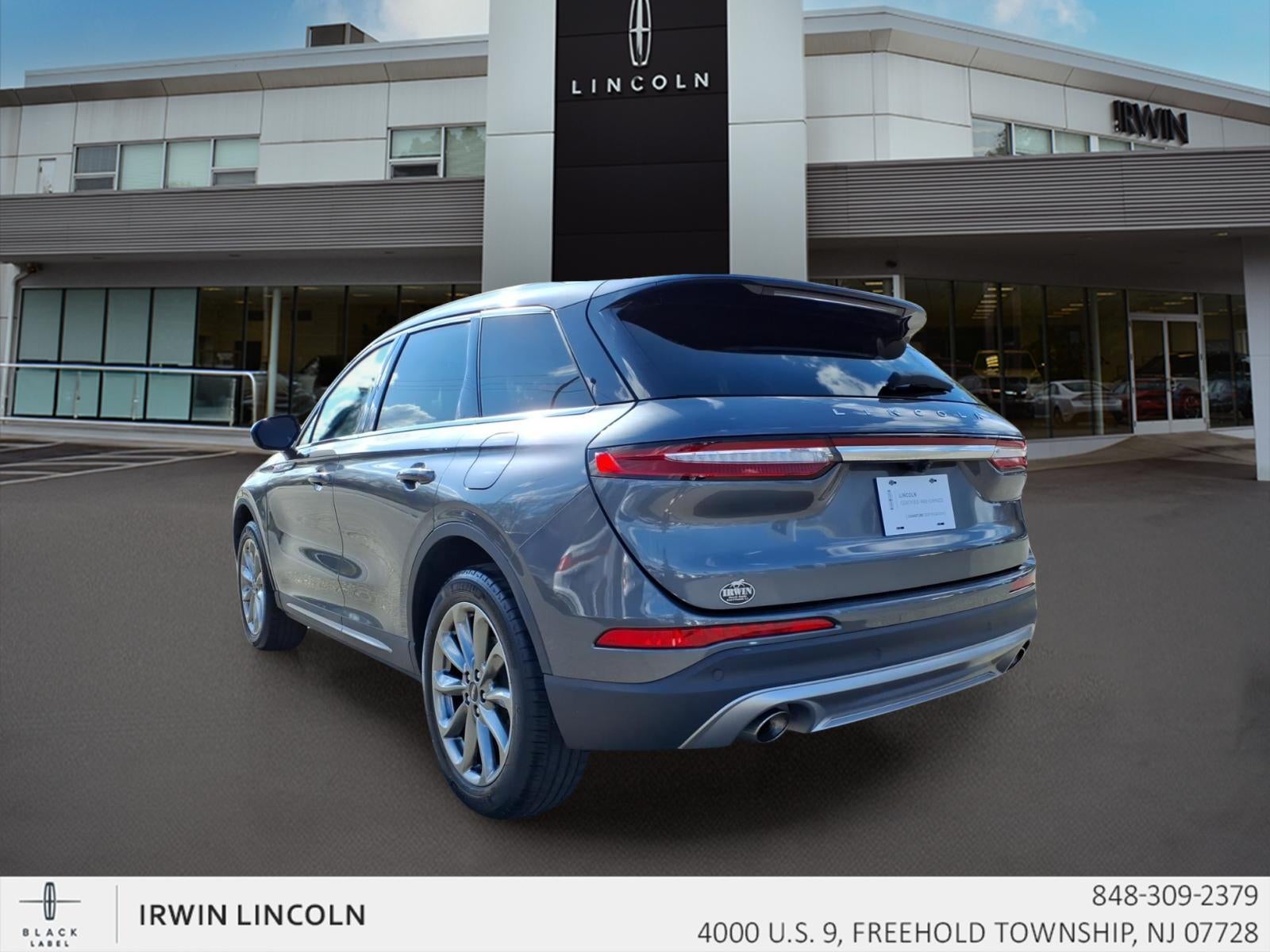 2022 Lincoln Corsair Standard