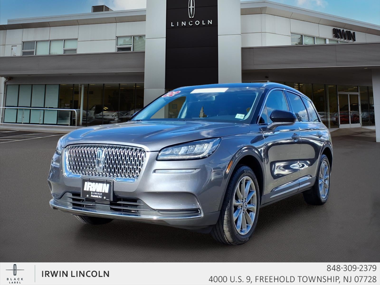 2022 Lincoln Corsair Standard
