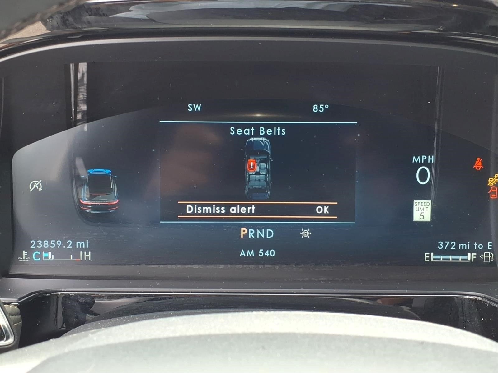 2023 Lincoln Corsair Standard