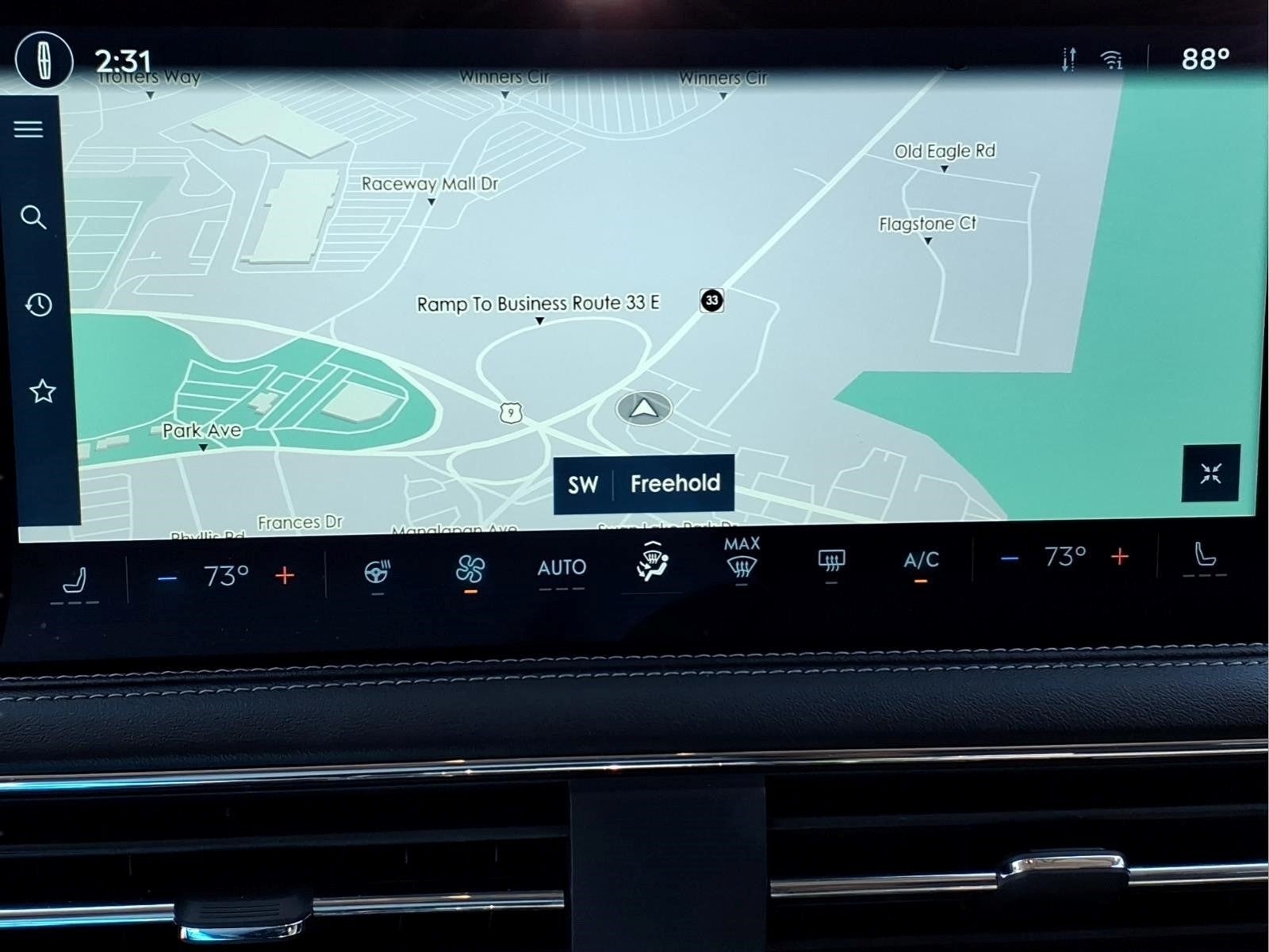 2023 Lincoln Corsair Standard