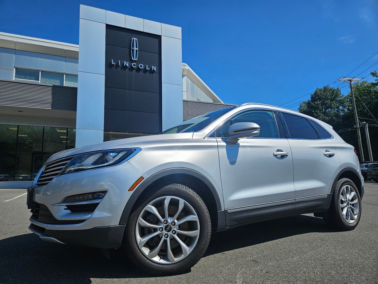 2018 Lincoln MKC Select