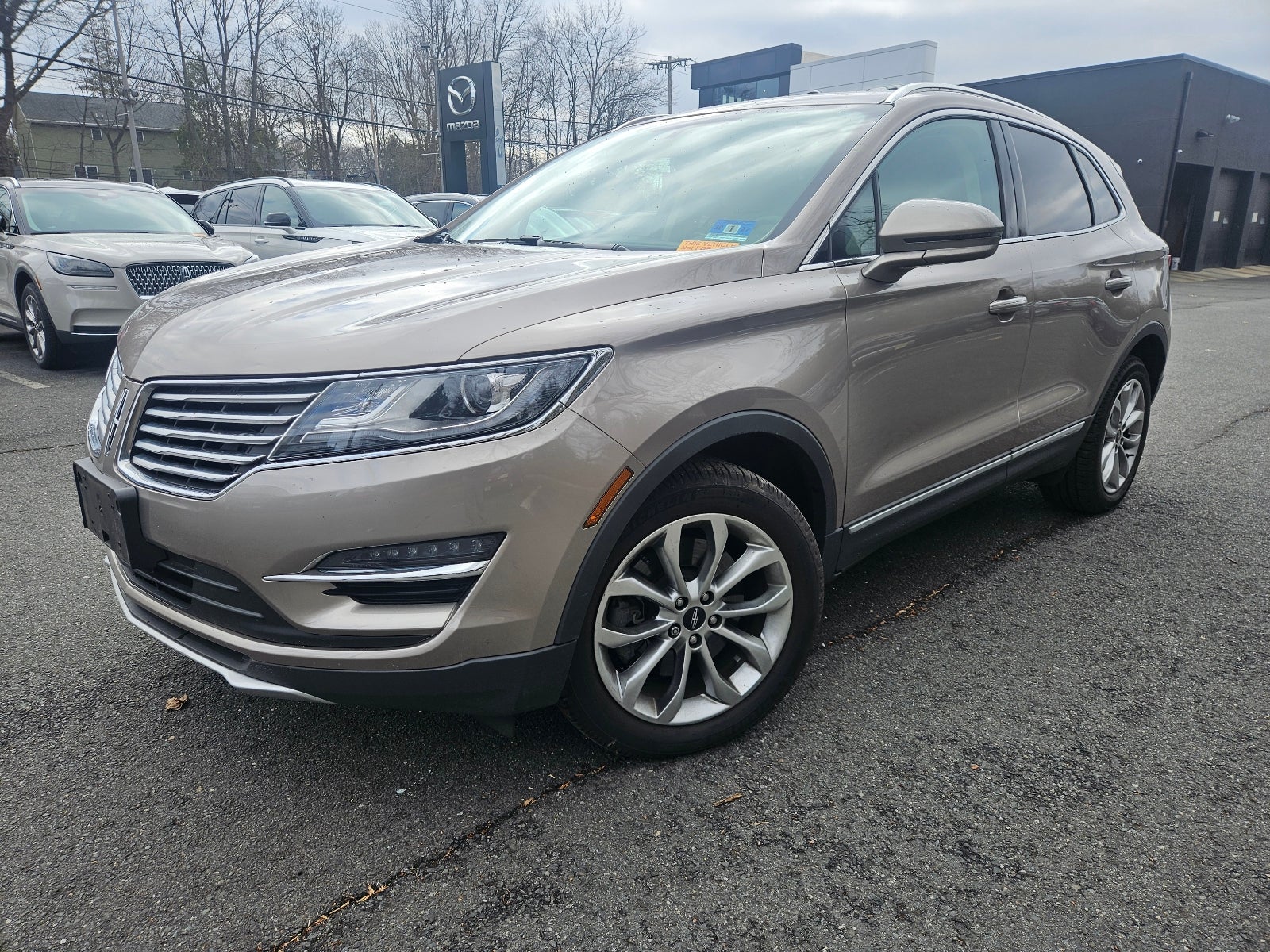 2018 Lincoln MKC Select