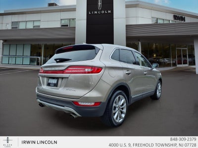 2018 Lincoln MKC Select