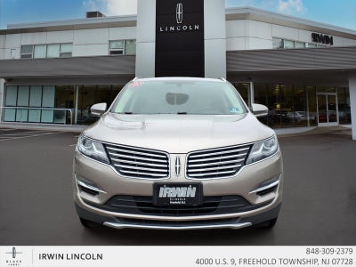 2018 Lincoln MKC Select