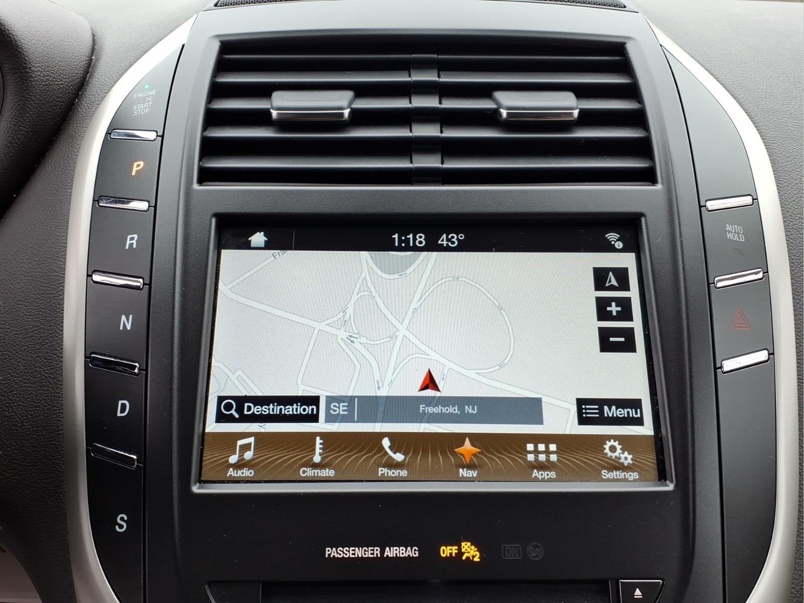 2018 Lincoln MKC Select