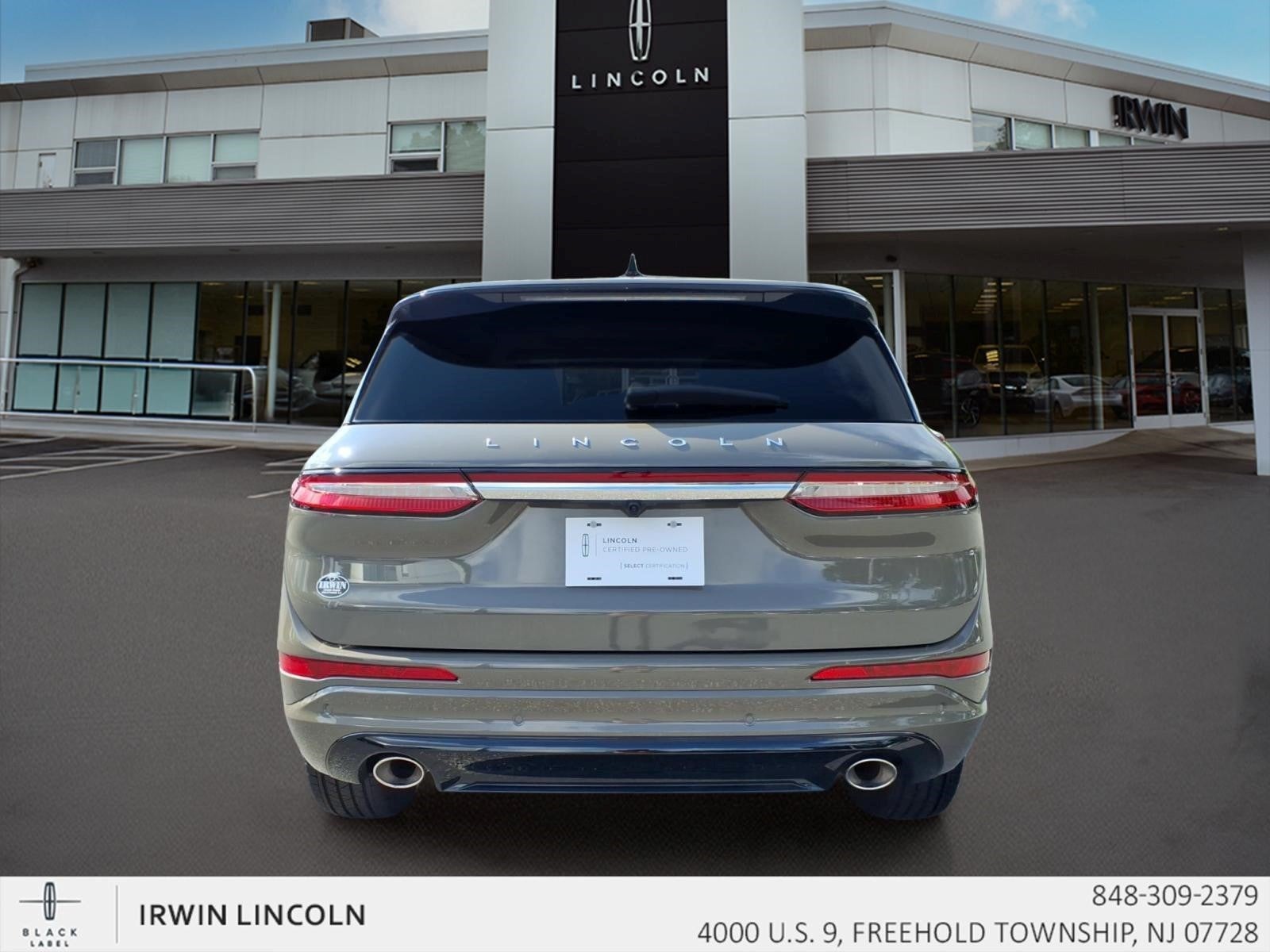 2026 Lincoln Corsair Reserve