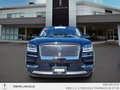 2019 Lincoln Navigator Reserve
