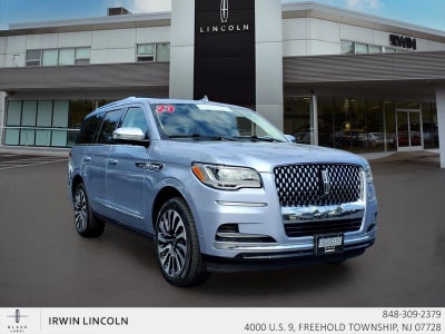 2023 Lincoln Navigator Black Label