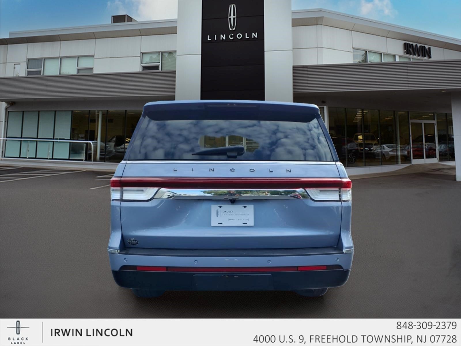 2023 Lincoln Navigator Black Label