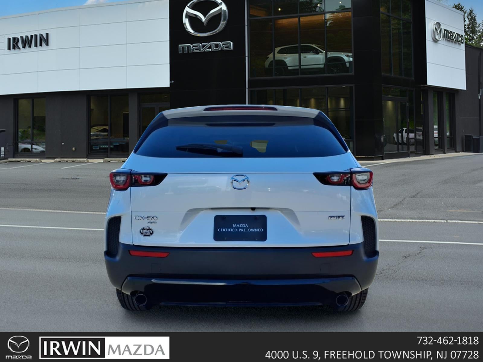 2025 Mazda Mazda CX-50 Hybrid Premium