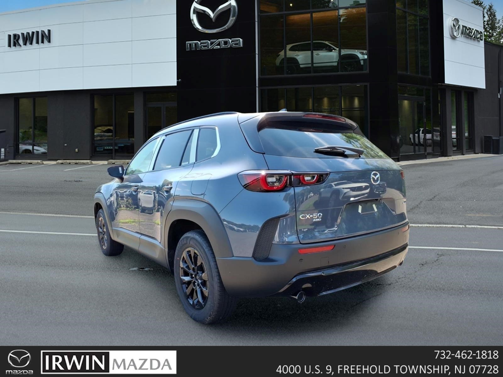 2026 Mazda Mazda CX-50 Hybrid Premium AWD