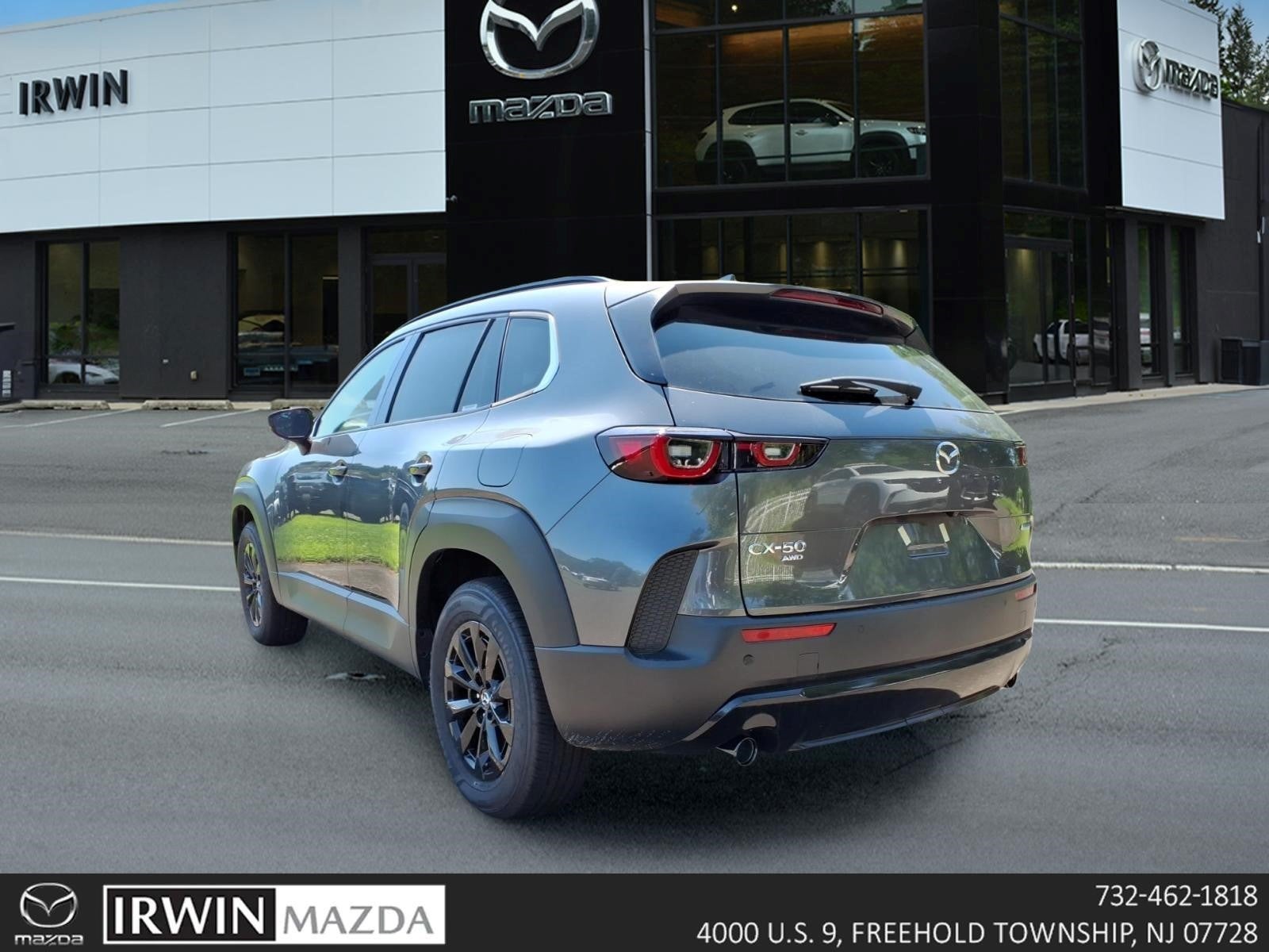 2026 Mazda Mazda CX-50 Hybrid Premium AWD