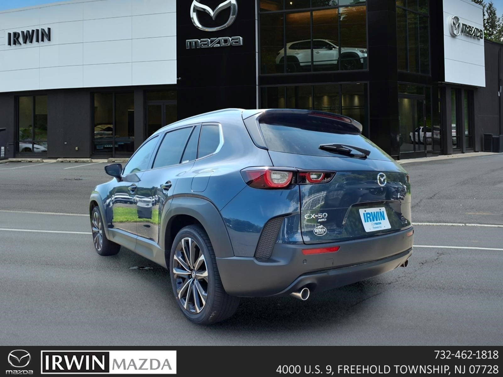 2026 Mazda Mazda CX-50 2.5 S Premium AWD