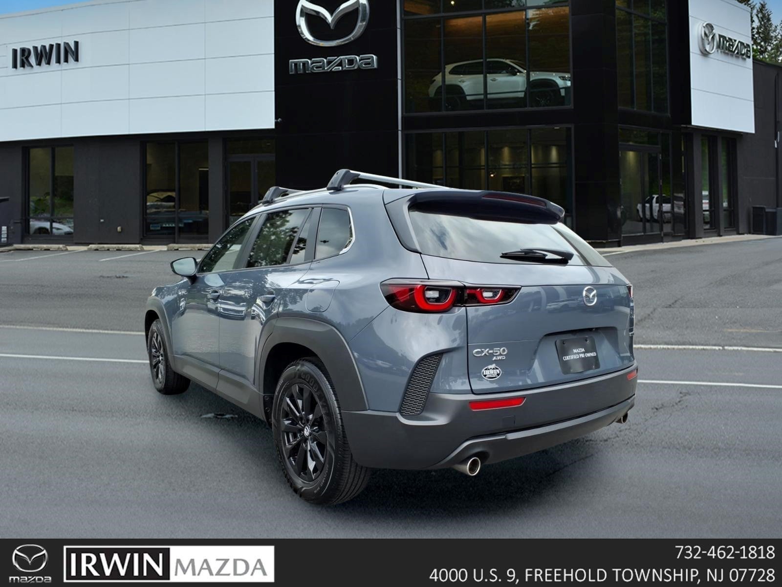 2025 Mazda Mazda CX-50 2.5 S Premium