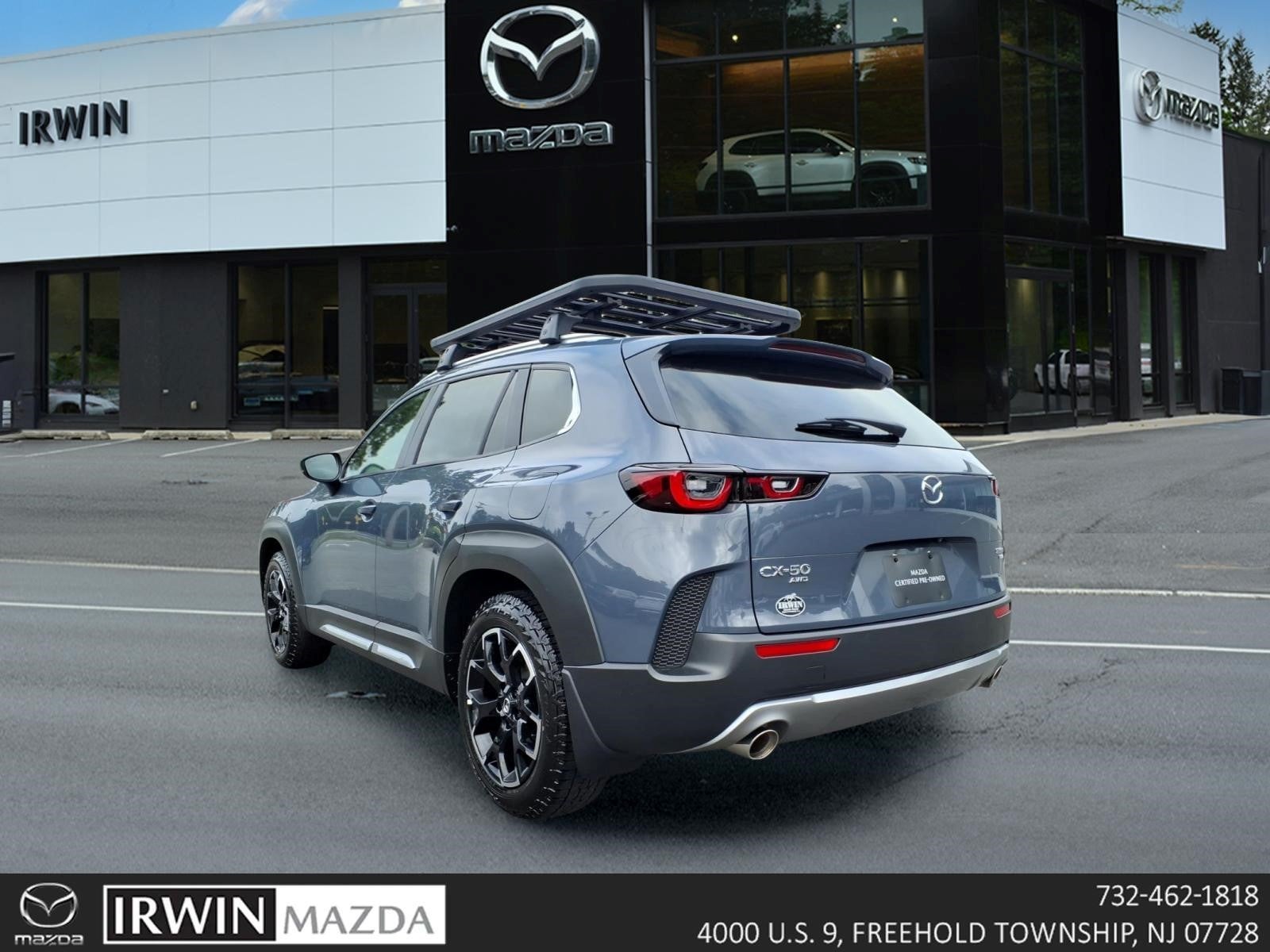 2025 Mazda Mazda CX-50 2.5 Turbo Meridian Edition