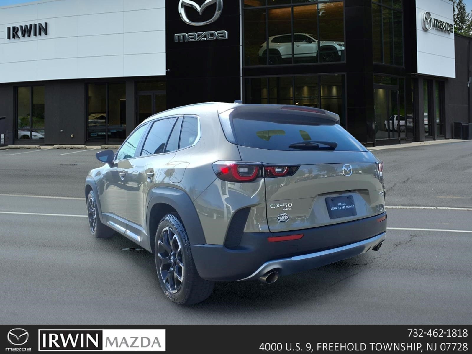 2023 Mazda Mazda CX-50 2.5 Turbo Meridian Edition